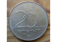 20 forinți 2006 - Ungaria