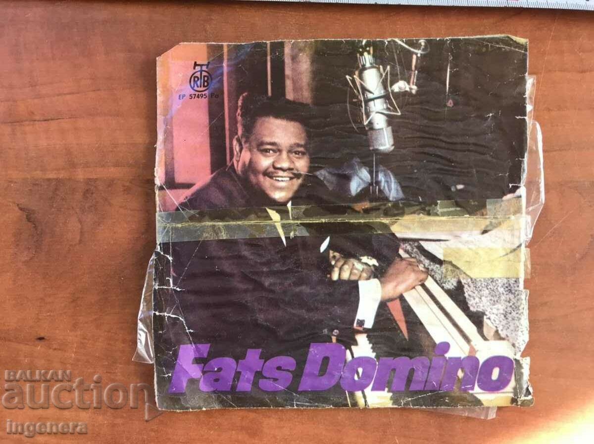 Auction  RECORD - FATS DOMINO