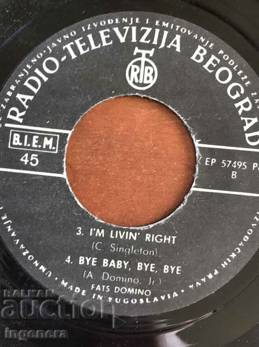 RECORD - FATS DOMINO - 5