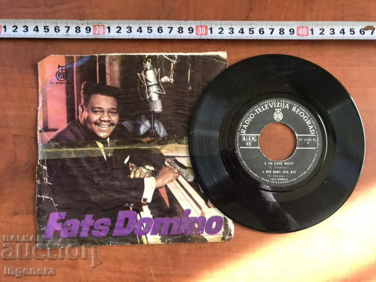 RECORD - FATS DOMINO