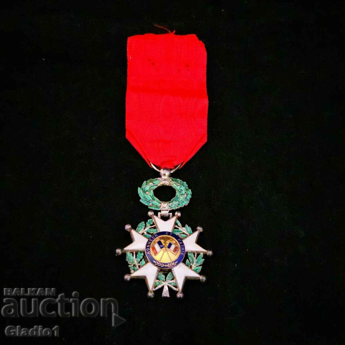 Γαλλικό μετάλλιο Legion D'Honneur Τέταρτη Δημοκρατία