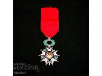 Γαλλικό μετάλλιο Legion D'Honneur Τέταρτη Δημοκρατία