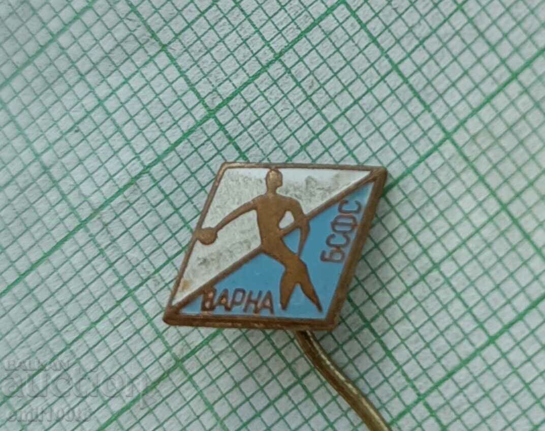 Delivery of Badge - BSFS Varna Delivery of Badge - BSFS Varna