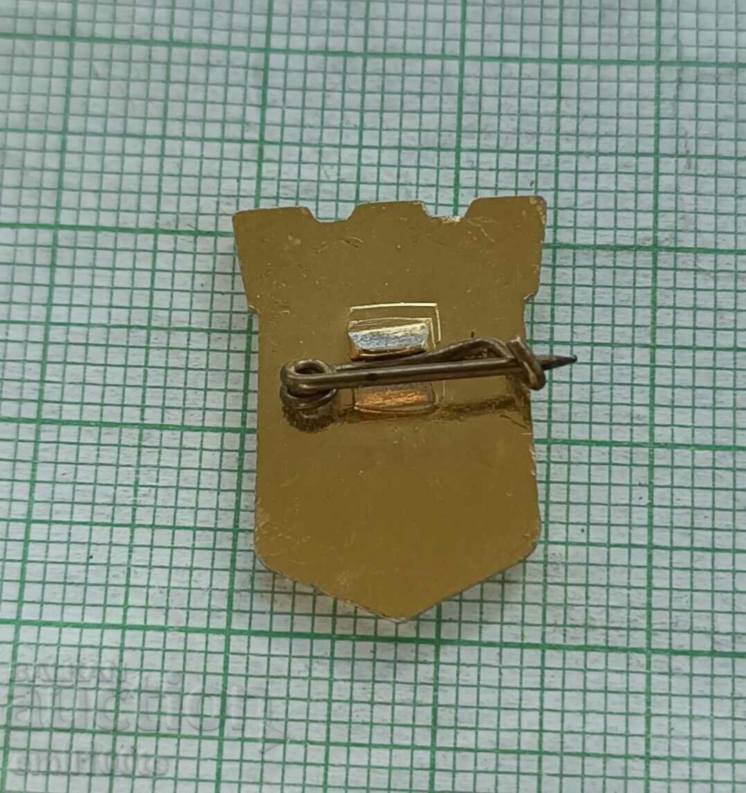 Delivery of Badge - OS of BSFS Silistra Delivery of Badge - OS of BSFS Silistra