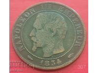 5 centimes 1854 "A" - Franta