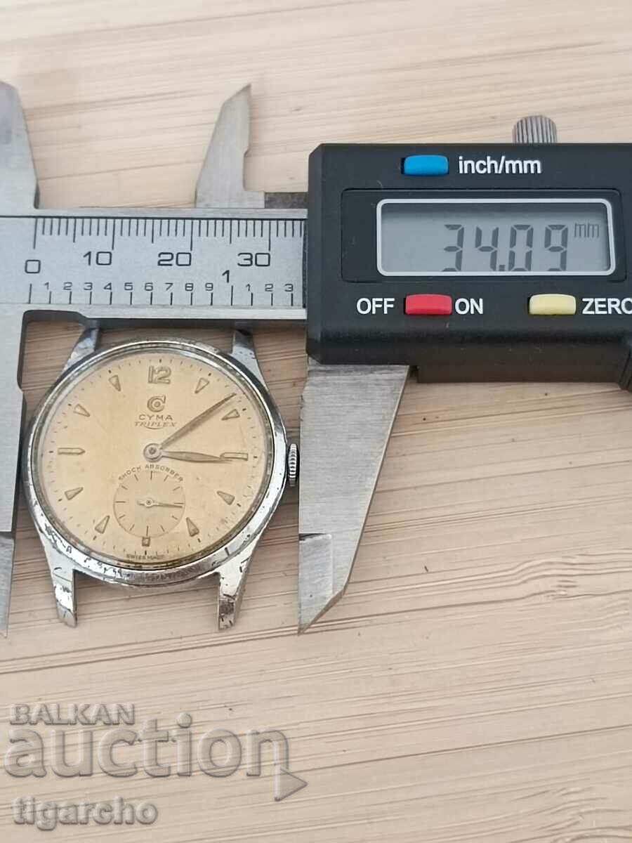 ceas CYMA cu preț 250.00 BGN | € 127.82 ceas CYMA cu preț 250.00 BGN | € 127.82