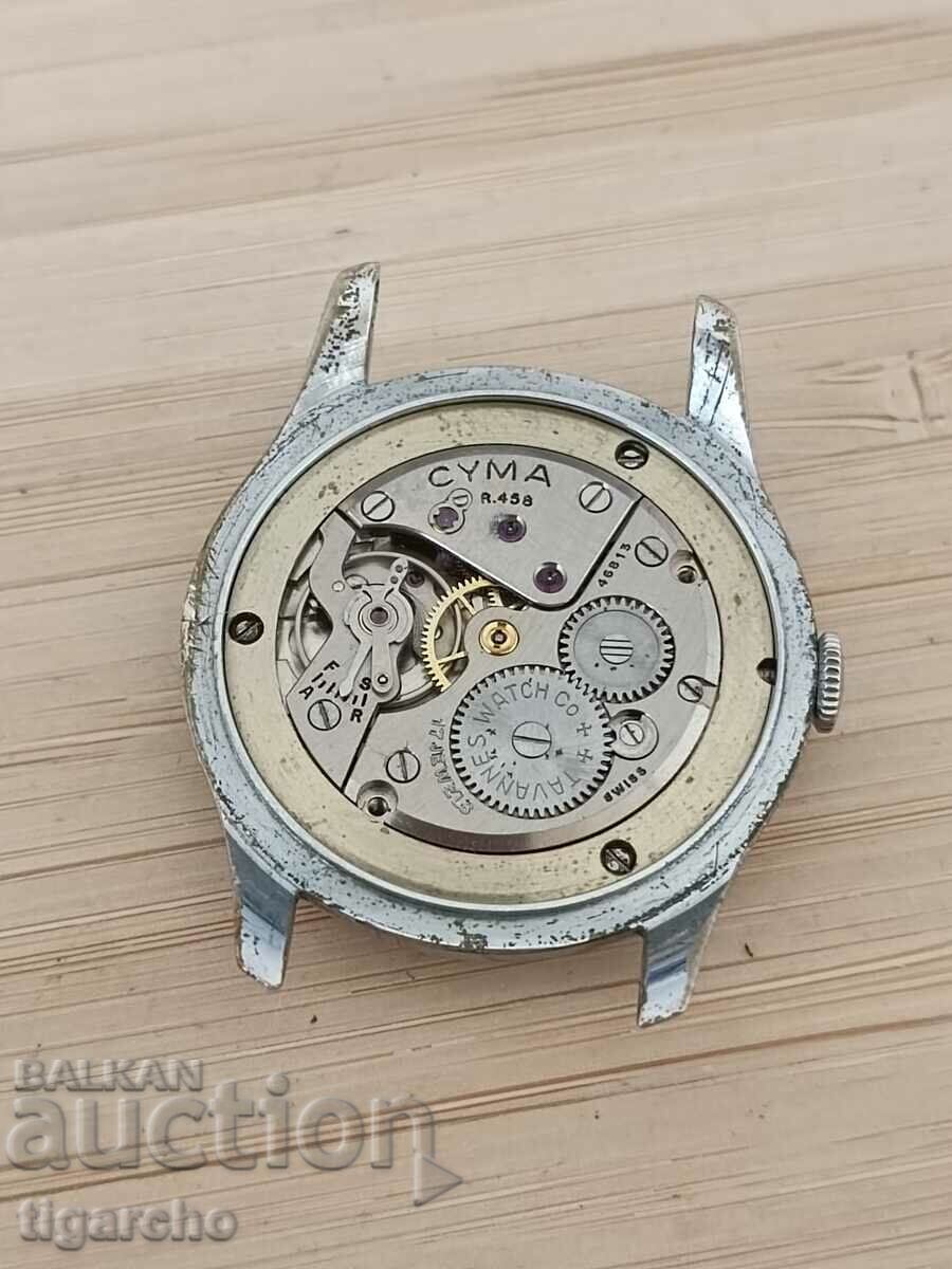 Licitație ceas CYMA Licitație ceas CYMA