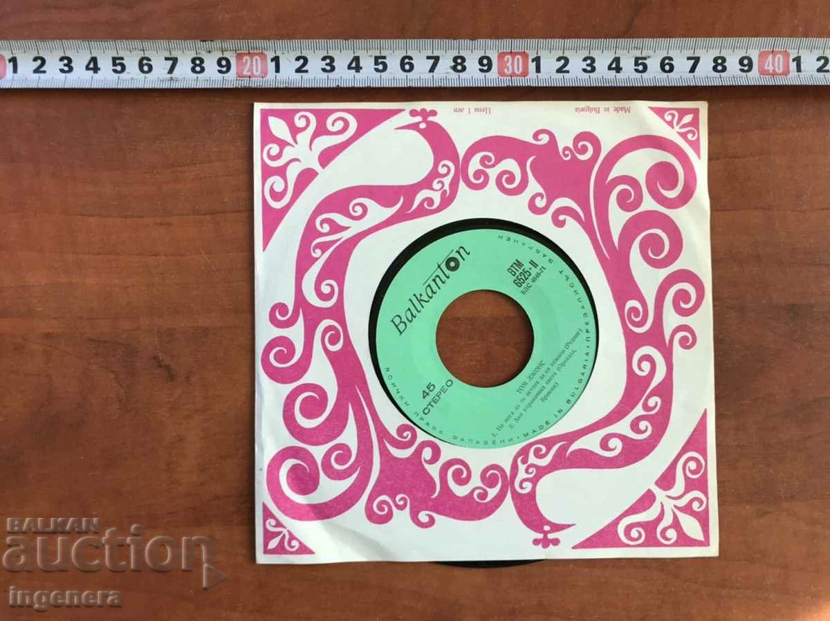 Παράδοση ΡΕΚΟΡ - ΤΟΜ ΤΖΟΝΣ