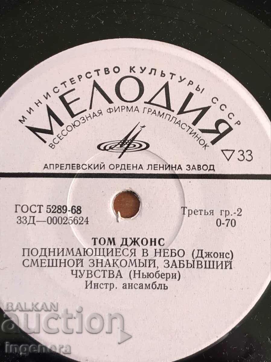 ΡΕΚΟΡ - ΤΟΜ ΤΖΟΝΣ με τιμή 7.00 BGN | € 3.58 ΡΕΚΟΡ - ΤΟΜ ΤΖΟΝΣ με τιμή 7.00 BGN | € 3.58