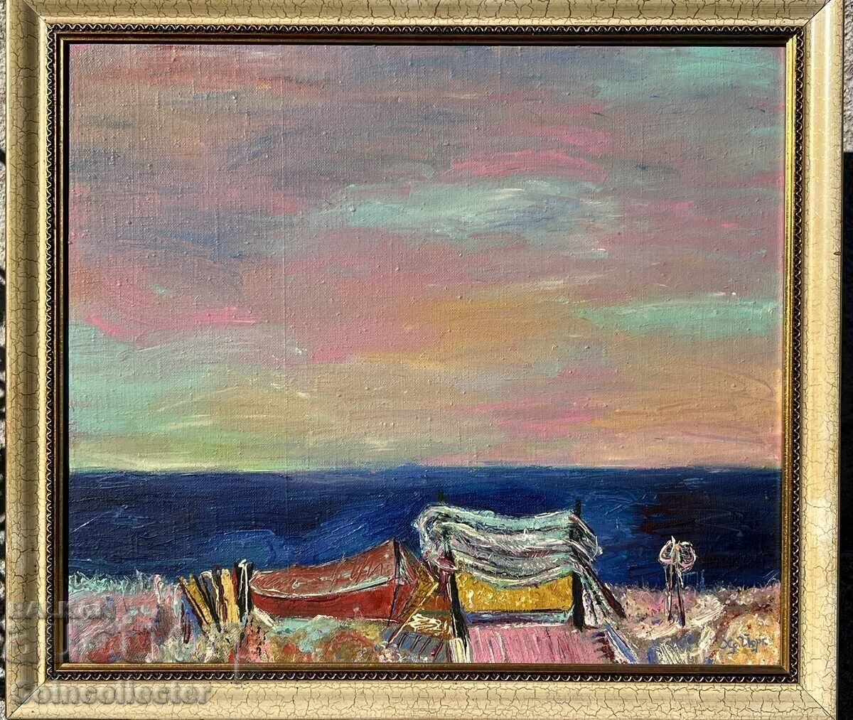 Delivery of Painting by Hristo Yorgovski-"Landscape" Delivery of Painting by Hristo Yorgovski-"Landscape"