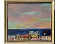 Πίνακας του Hristo Yorgovski - "Τοπίο"