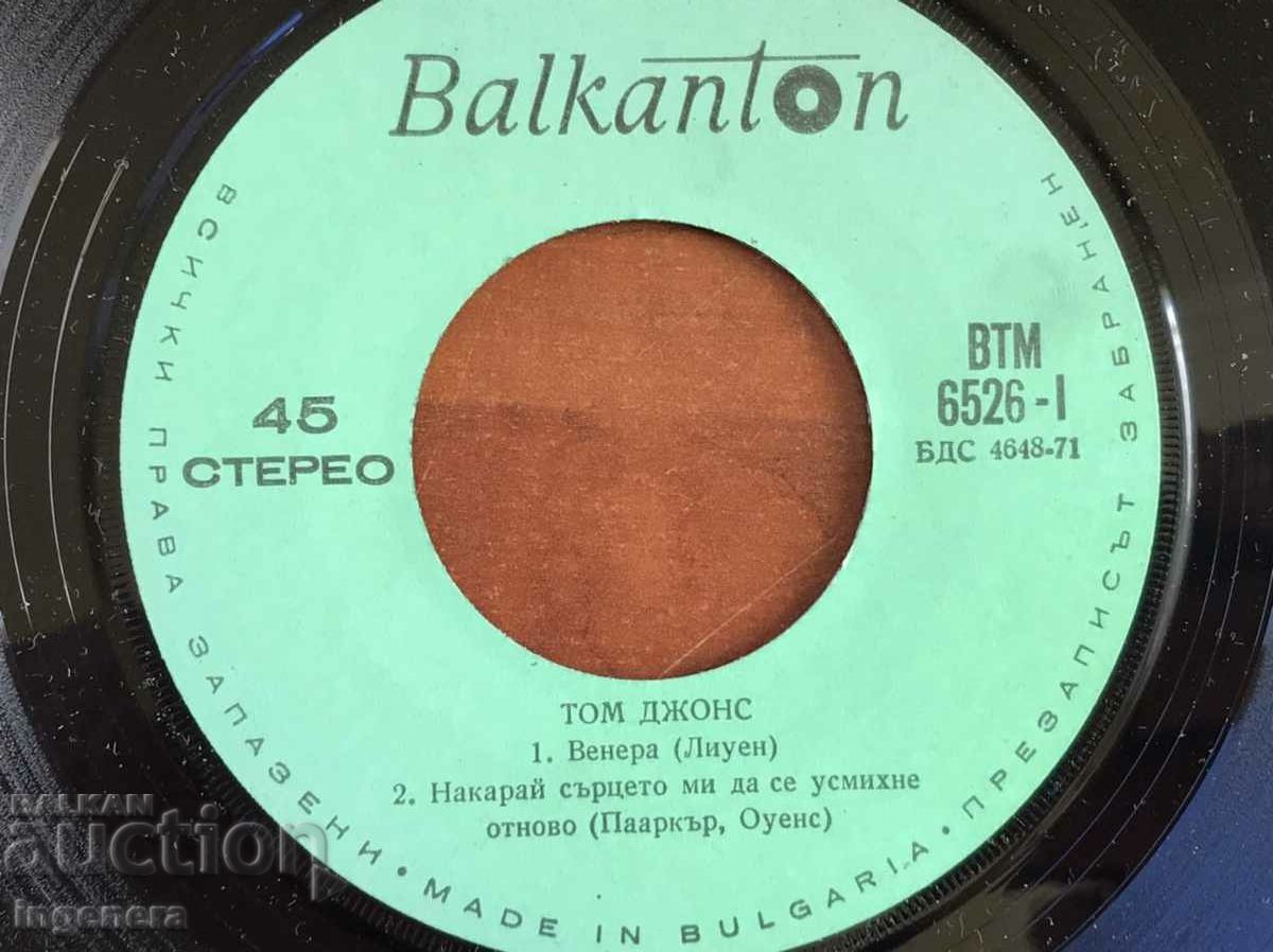 Παράδοση ΡΕΚΟΡ - ΤΟΜ ΤΖΟΝΣ Παράδοση ΡΕΚΟΡ - ΤΟΜ ΤΖΟΝΣ