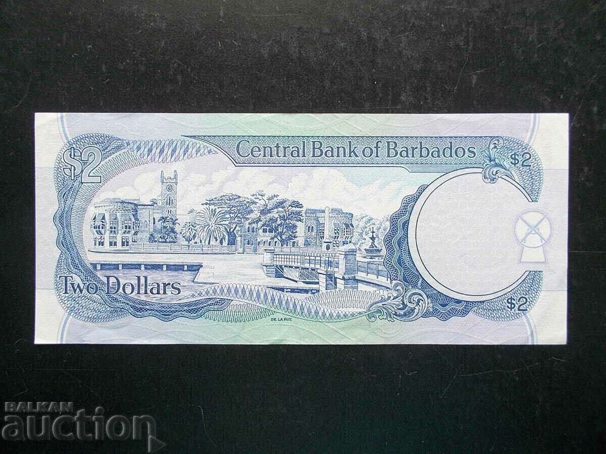BARBADOS, $2, 1995, XF με τιμή 8.99 BGN | € 4.60 BARBADOS, $2, 1995, XF με τιμή 8.99 BGN | € 4.60