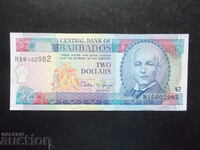 BARBADOS, $2, 1995, XF