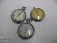 Lot of UMF RUHLA pocket watches