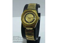 Swiss HISLON Women's Gold Plated Wrist Watch