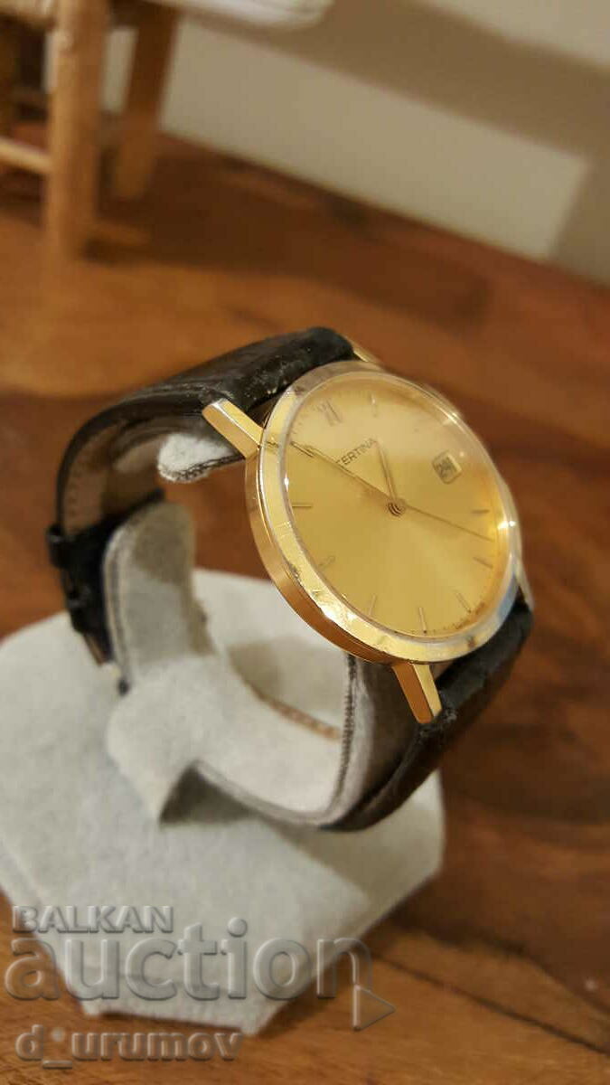 Original Certina EOL 115 men's watch. HIRSCH strap with price 100.00 BGN | € 51.13 Original Certina EOL 115 men's watch. HIRSCH strap with price 100.00 BGN | € 51.13