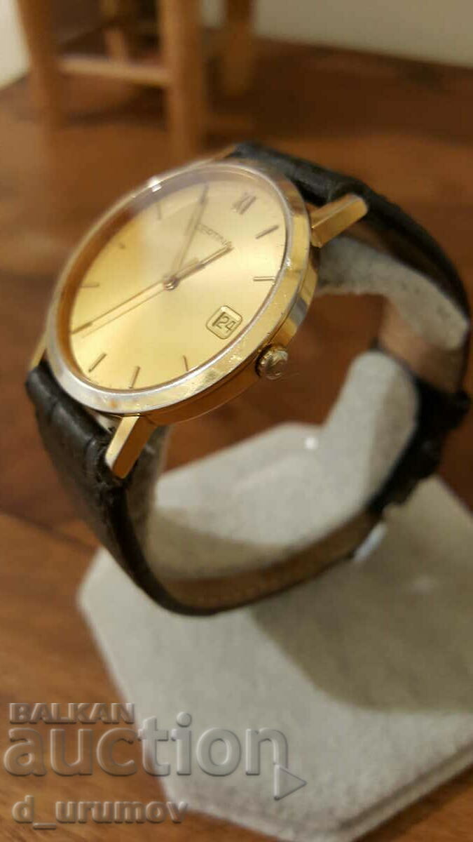 Auction Original Certina EOL 115 men's watch. HIRSCH strap Auction Original Certina EOL 115 men's watch. HIRSCH strap