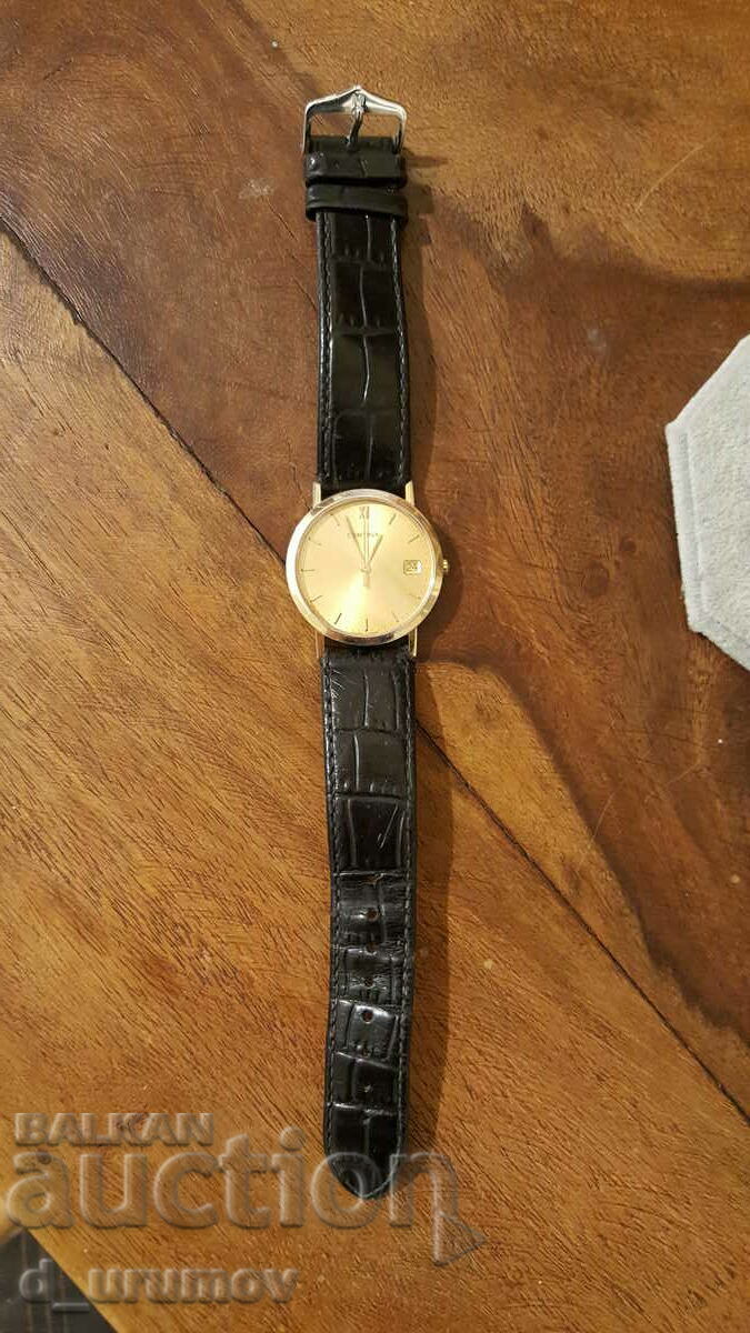 Delivery of Original Certina EOL 115 men's watch. HIRSCH strap Delivery of Original Certina EOL 115 men's watch. HIRSCH strap