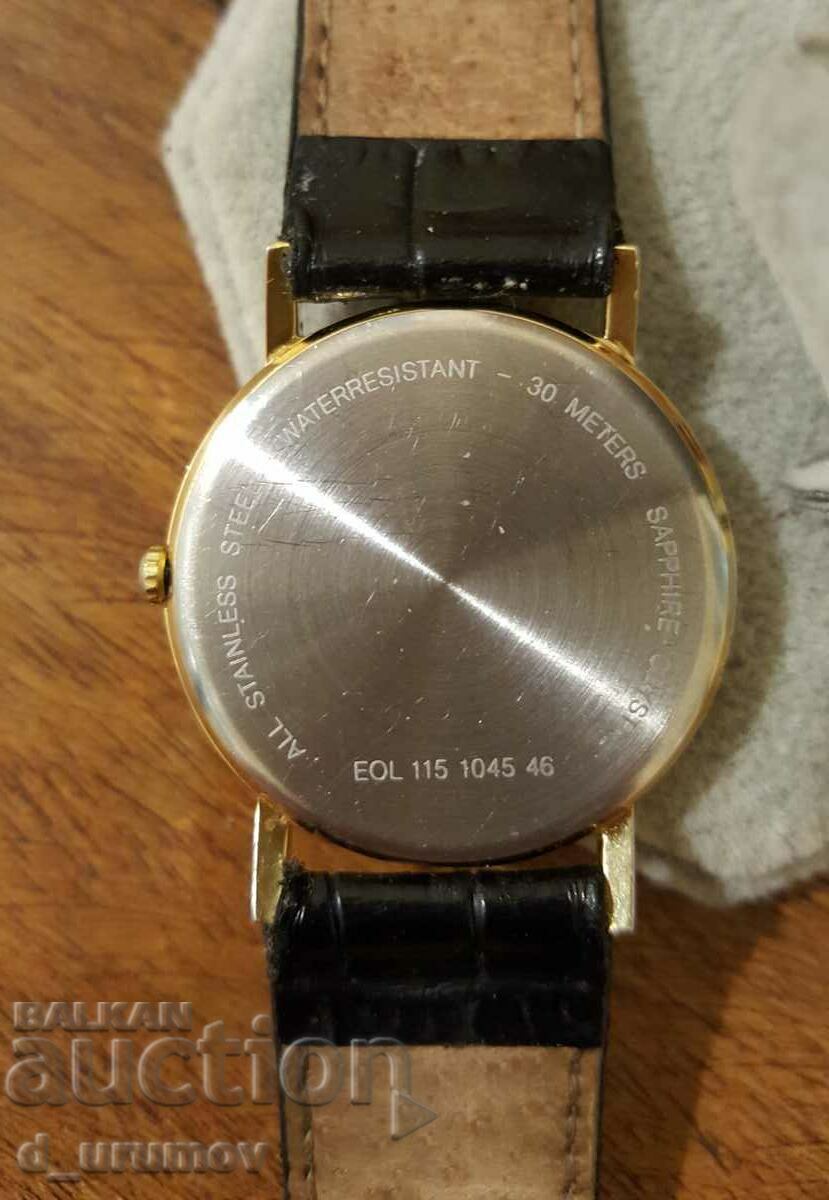 Original Certina EOL 115 men's watch. HIRSCH strap - 5 Original Certina EOL 115 men's watch. HIRSCH strap - 5