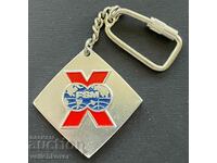 38935 Cuba Keychain World Trade Union Congress Havana