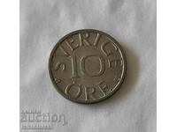 Coin Sweden 10 Jore, 1981