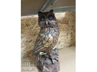 Owl figurine