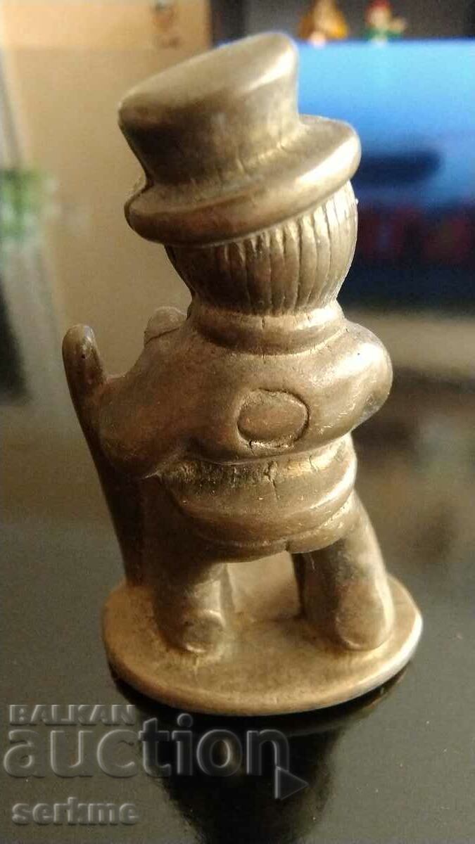 Χάλκινη φιγούρα με τιμή 10.00 BGN | € 5.11 Χάλκινη φιγούρα με τιμή 10.00 BGN | € 5.11