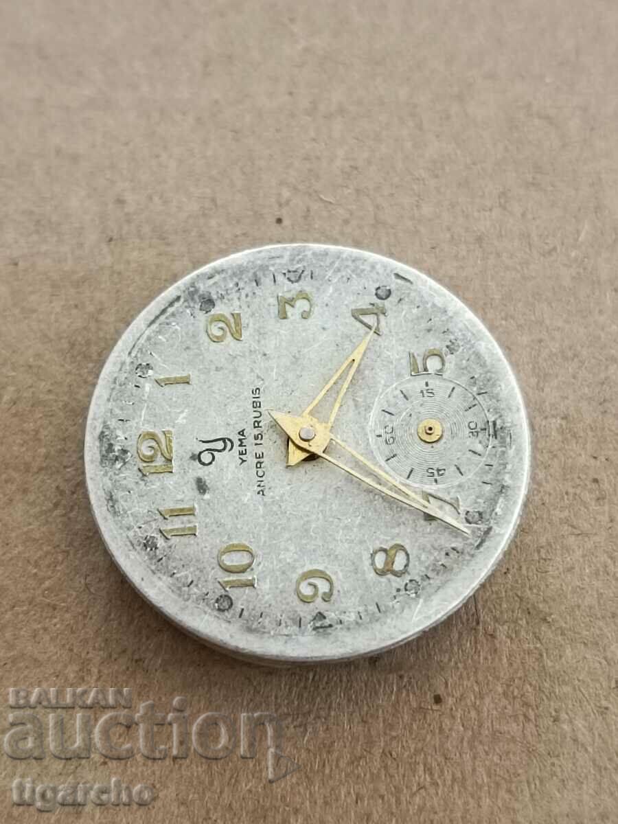 Περιέλιξη ρολογιού Yema με τιμή 35.00 BGN | € 17.90 Περιέλιξη ρολογιού Yema με τιμή 35.00 BGN | € 17.90