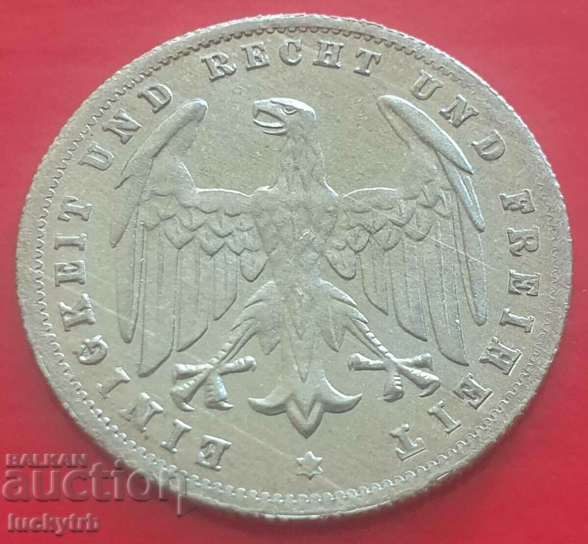 500 stamps 1923 "E" - Germany with price 10.00 BGN | € 5.11