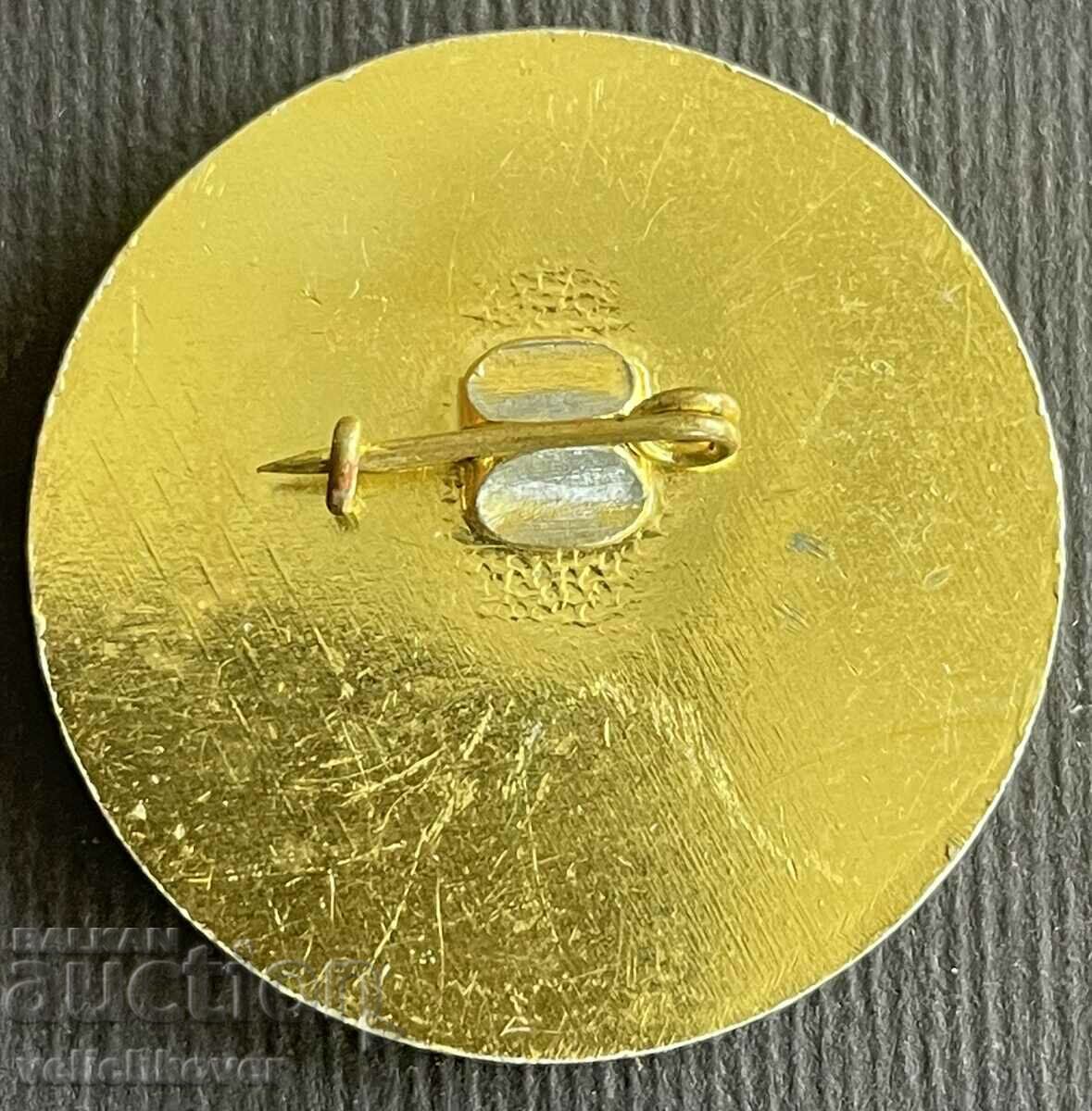 38939 Bulgaria military insignia 45 graduation of the Naval School with price 40.00 BGN | € 20.45 38939 Bulgaria military insignia 45 graduation of the Naval School with price 40.00 BGN | € 20.45