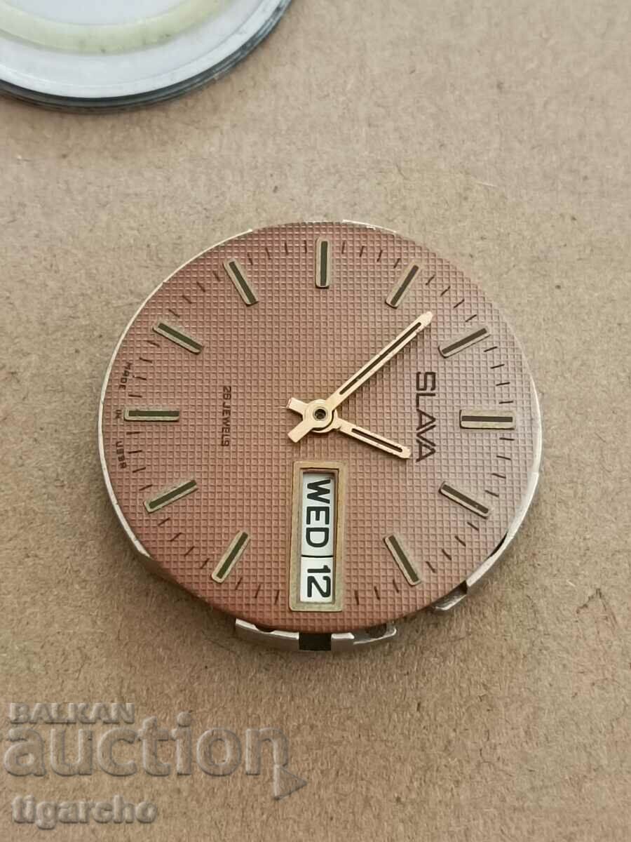 Delivery of Slava clock machine Delivery of Slava clock machine