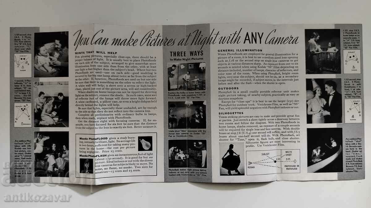 Auction  Old Kodak Camera Manuals (1930s)