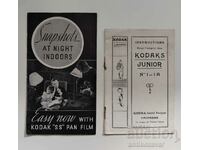 Old Kodak Camera Manuals (1930s)