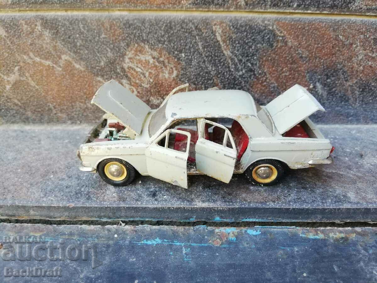 Παλιό ρωσικό τρόλεϊ Volga Gaz 24 USSR Toy, Μοντέλο 1/43