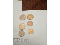 COINS - LOT BULGARIA 1974 - 6 pcs. - BGN 0.6