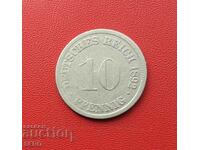 Germany-10 Pfennig 1892 D-Munich