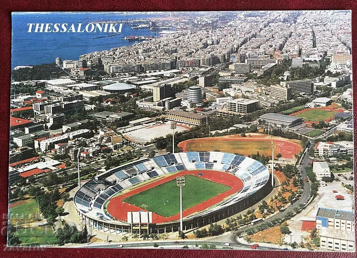 Thessaloniki Greece PAOK Aris Stadium Kaftanzoglio Iraklis