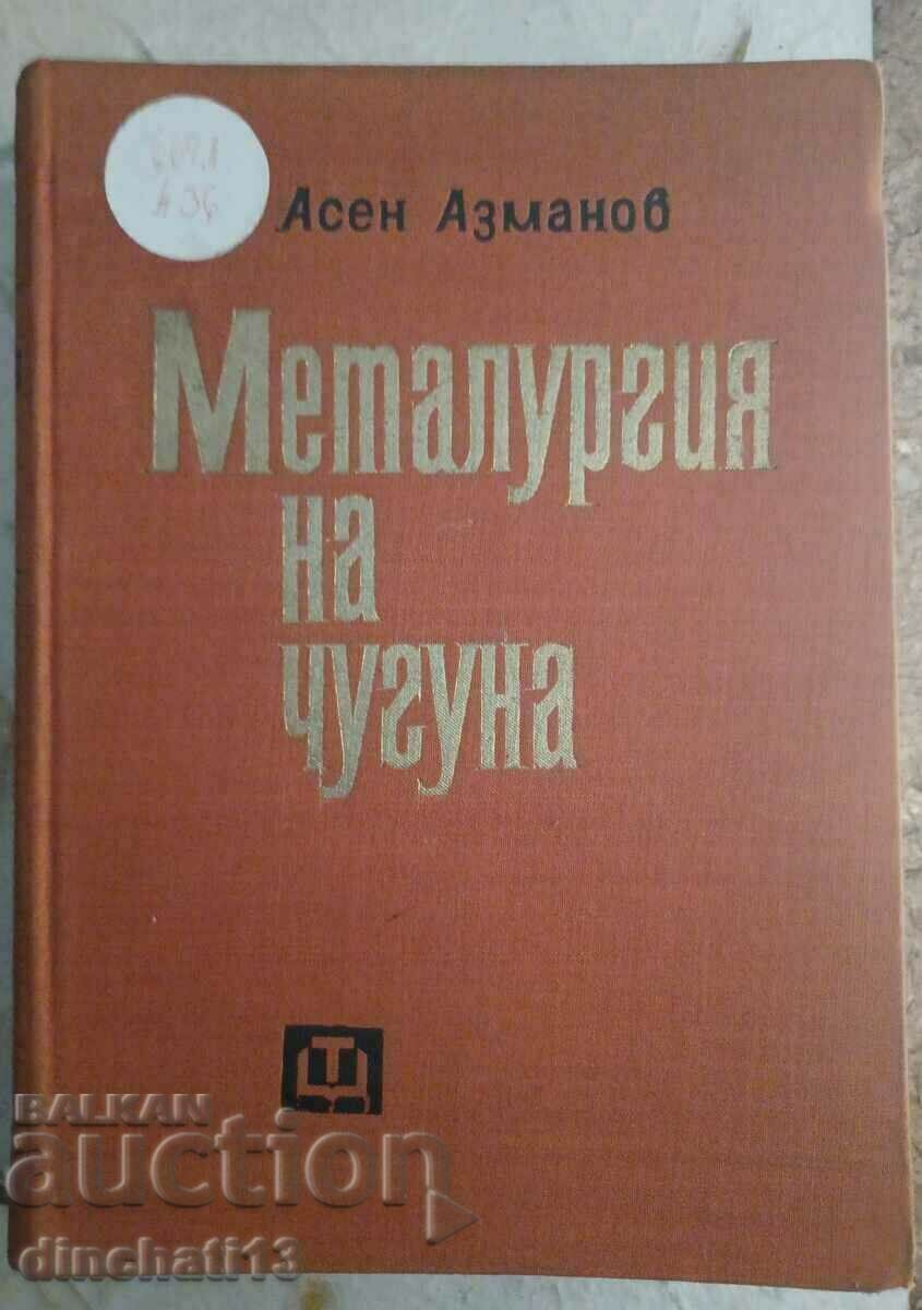 Metalurgia fierului: Asen Azmanov