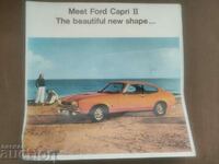 Ford Capri II brochure