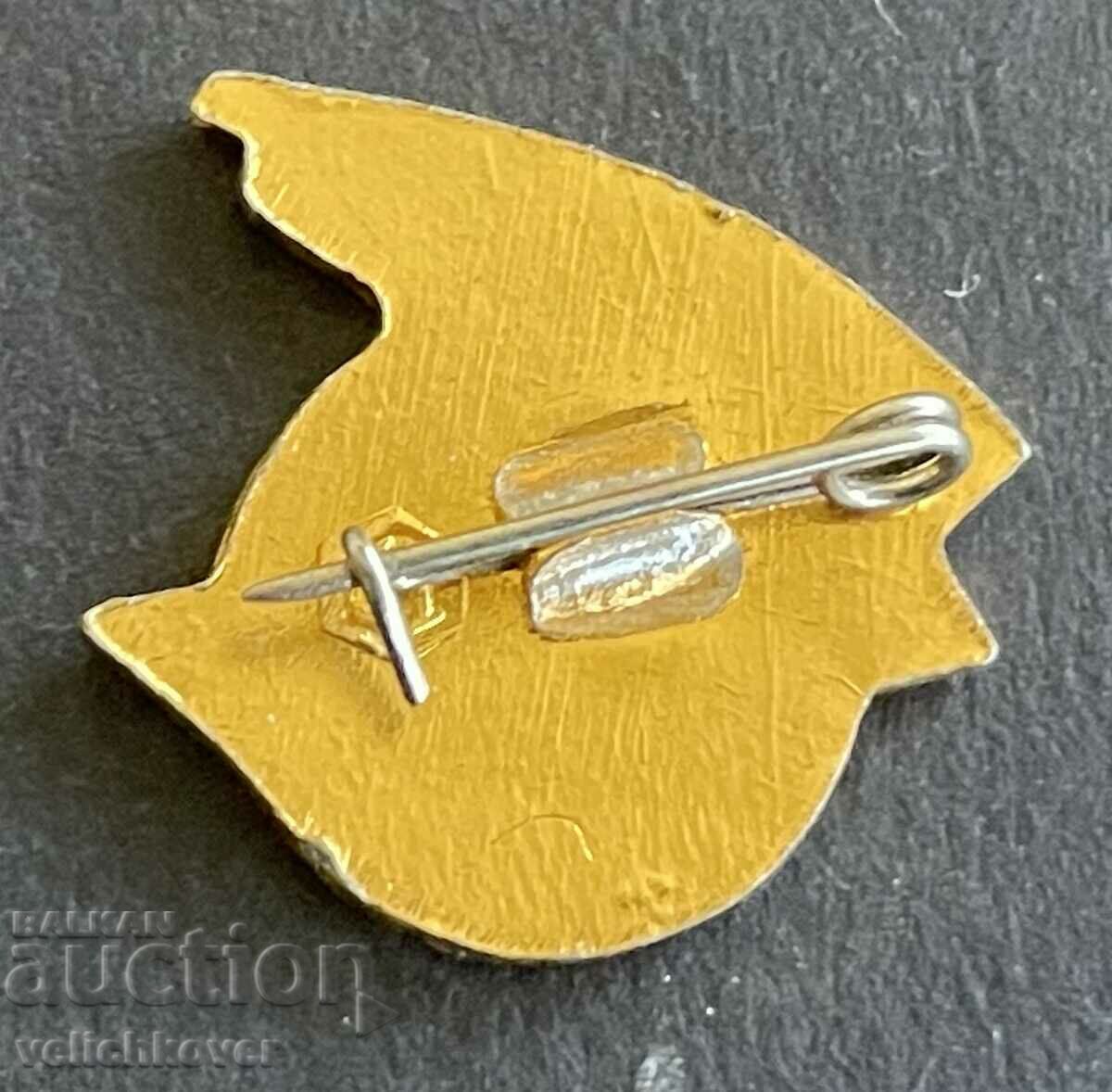 38953 USSR Central Aviation Club badge with the name of Chakalov with price 4.00 BGN | € 2.05 38953 USSR Central Aviation Club badge with the name of Chakalov with price 4.00 BGN | € 2.05