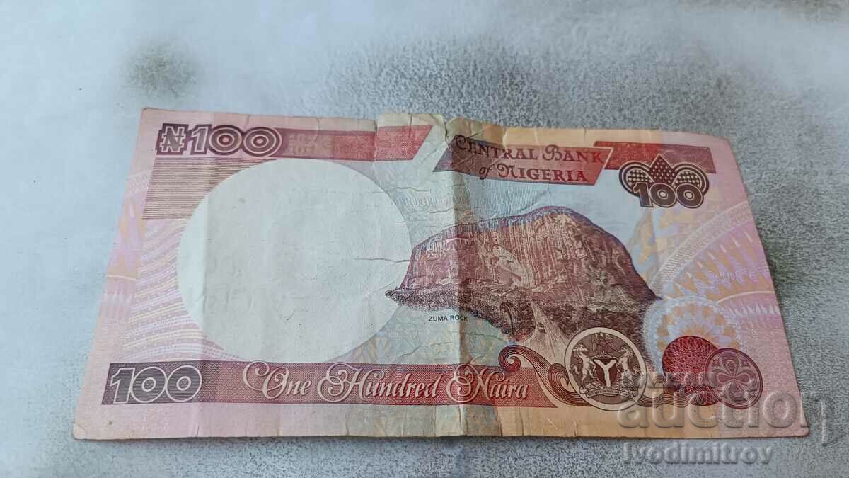 Nigeria 100 Naira 1999 with price 6.45 BGN | € 3.30