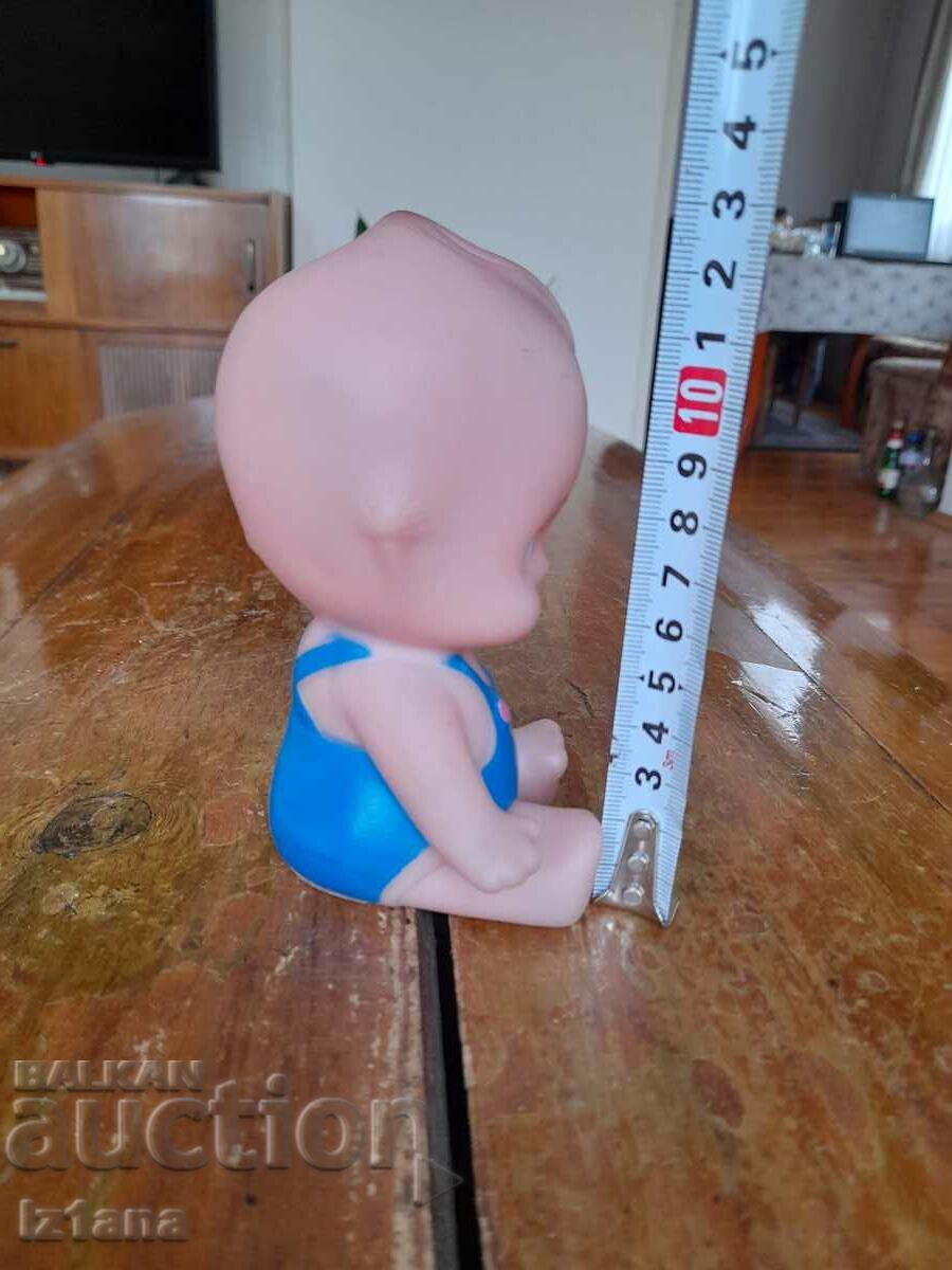 Old rubber toy with price 16.00 BGN | € 8.18 Old rubber toy with price 16.00 BGN | € 8.18