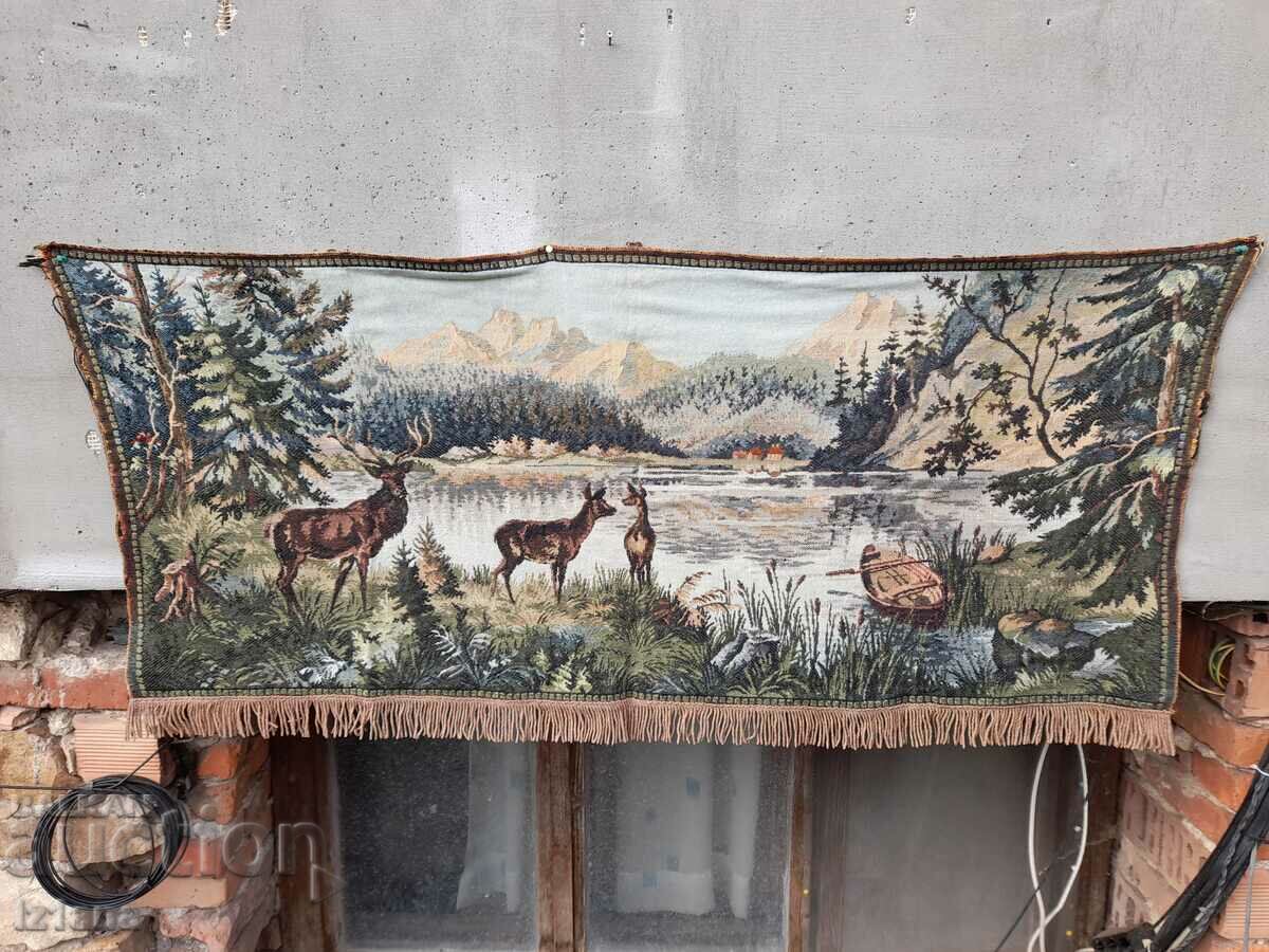 Antique carpet, wall covering with price 95.00 BGN | € 48.57 Antique carpet, wall covering with price 95.00 BGN | € 48.57