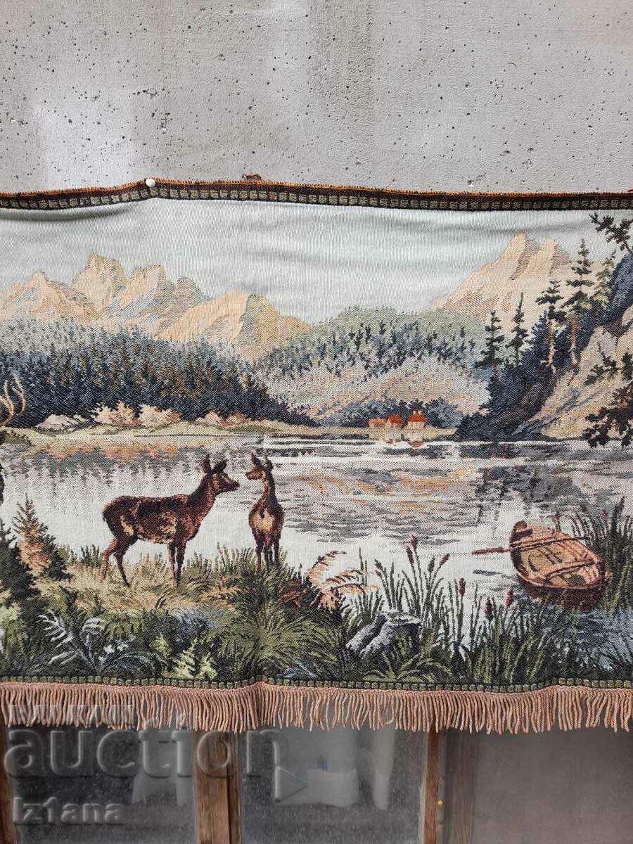 Delivery of Antique carpet, wall covering Delivery of Antique carpet, wall covering