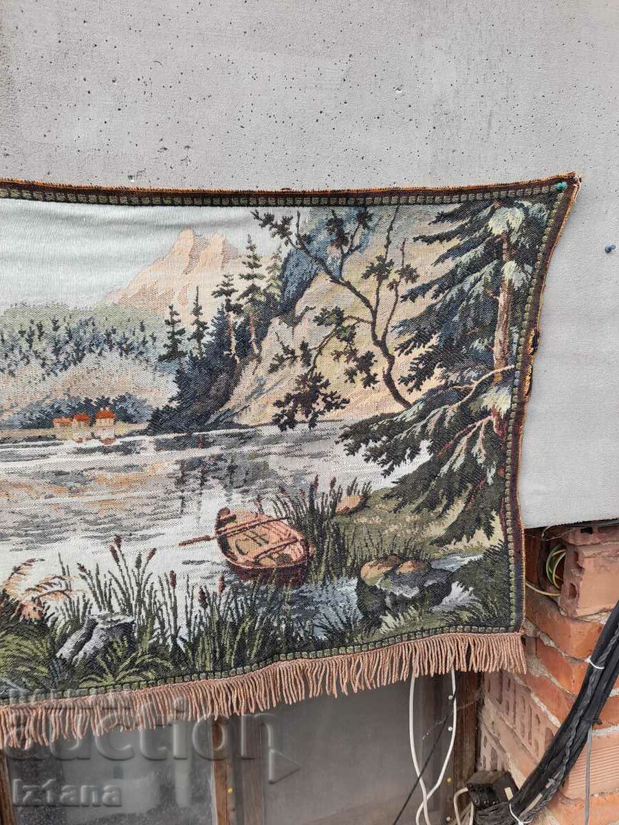 Antique carpet, wall covering - 5 Antique carpet, wall covering - 5