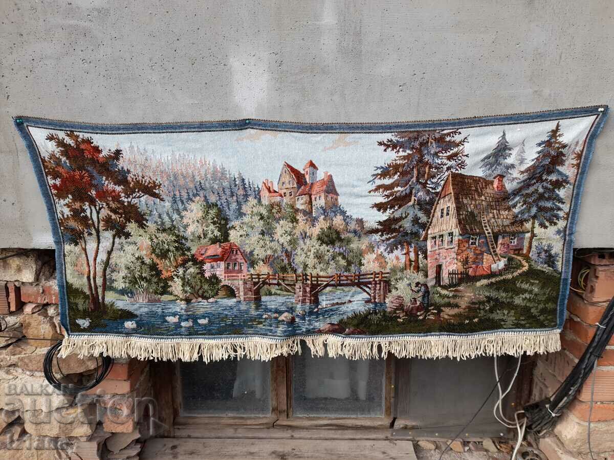 Antique carpet, wall covering with price 95.00 BGN | € 48.57 Antique carpet, wall covering with price 95.00 BGN | € 48.57