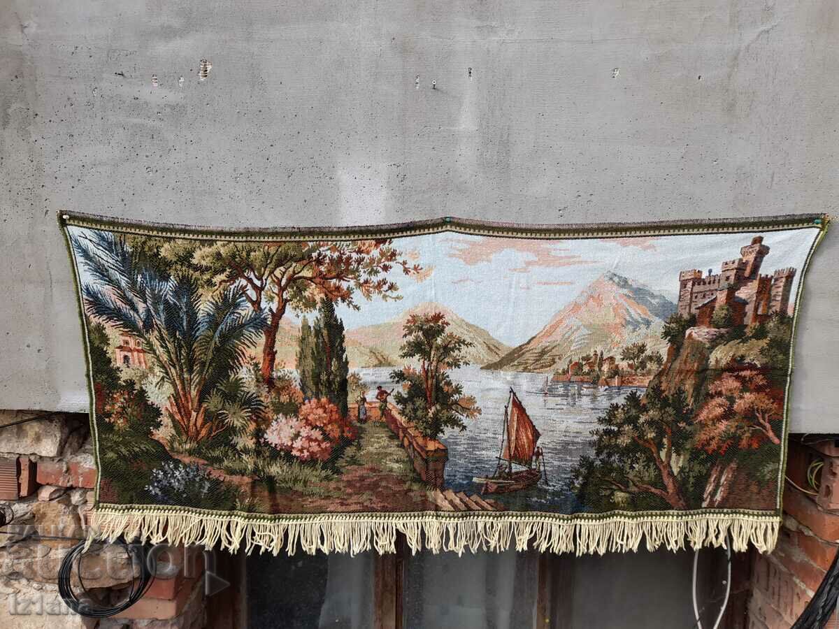 Antique carpet, wall covering with price 95.00 BGN | € 48.57 Antique carpet, wall covering with price 95.00 BGN | € 48.57
