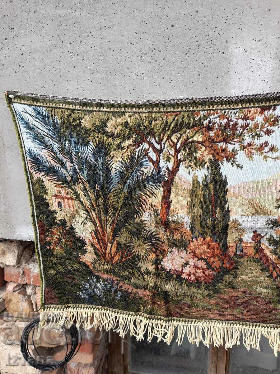 Auction Antique carpet, wall covering Auction Antique carpet, wall covering