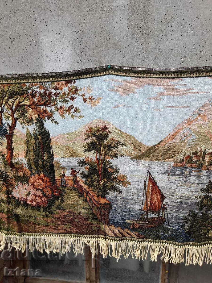 Delivery of Antique carpet, wall covering Delivery of Antique carpet, wall covering